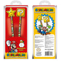 Super Mario stationery set 2 pieces in Reusable Case