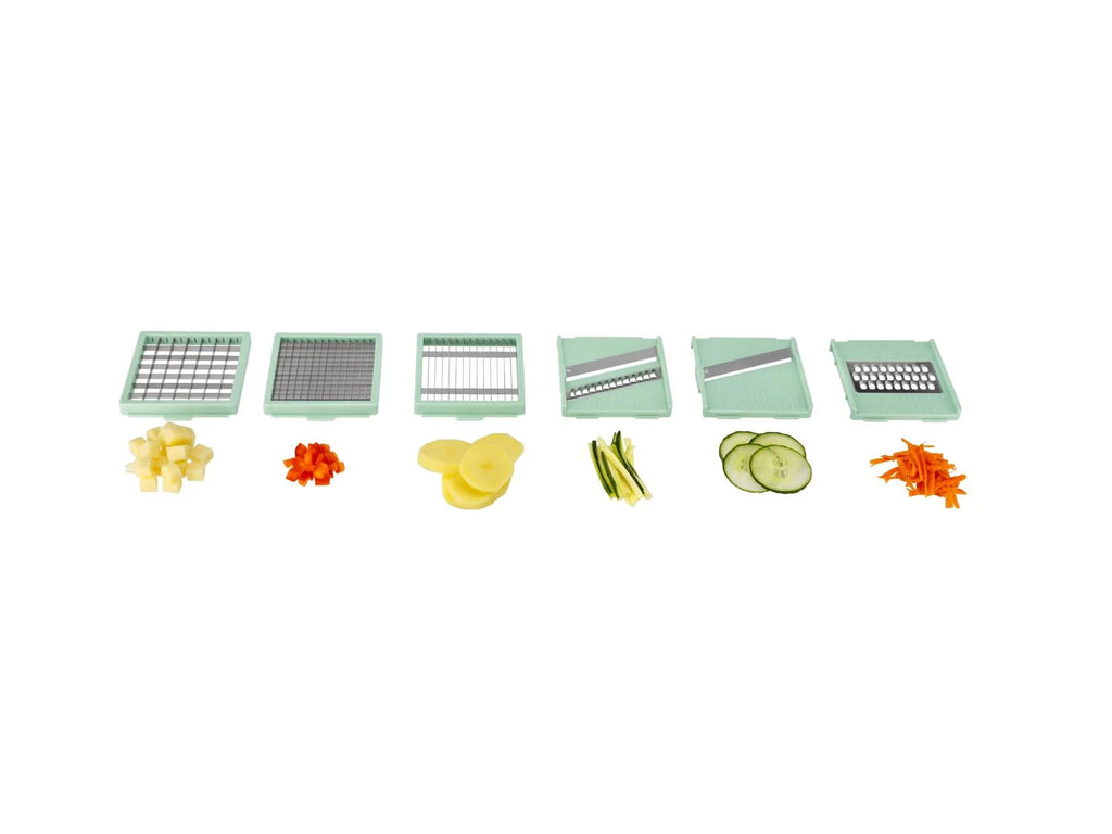 SILVERCREST® Multifunctional slicer and dicer, 10 pieces