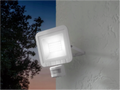 Outdoor LED floodlight with motion and twilight sensor 24W 5000K - Neutral White