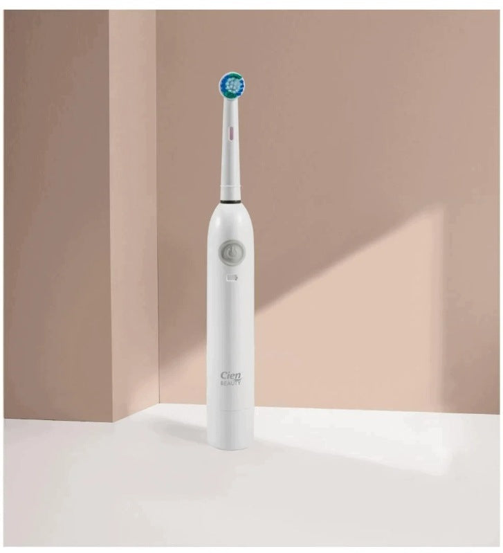 Cien Beauty Electric Toothbrush with 5 extra heads bundle