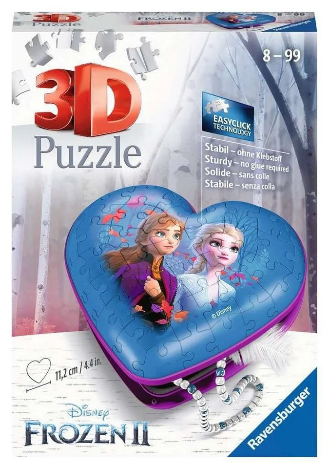 Ravensburger 3D Puzzle Heart Disney Frozen 2 54 pieces