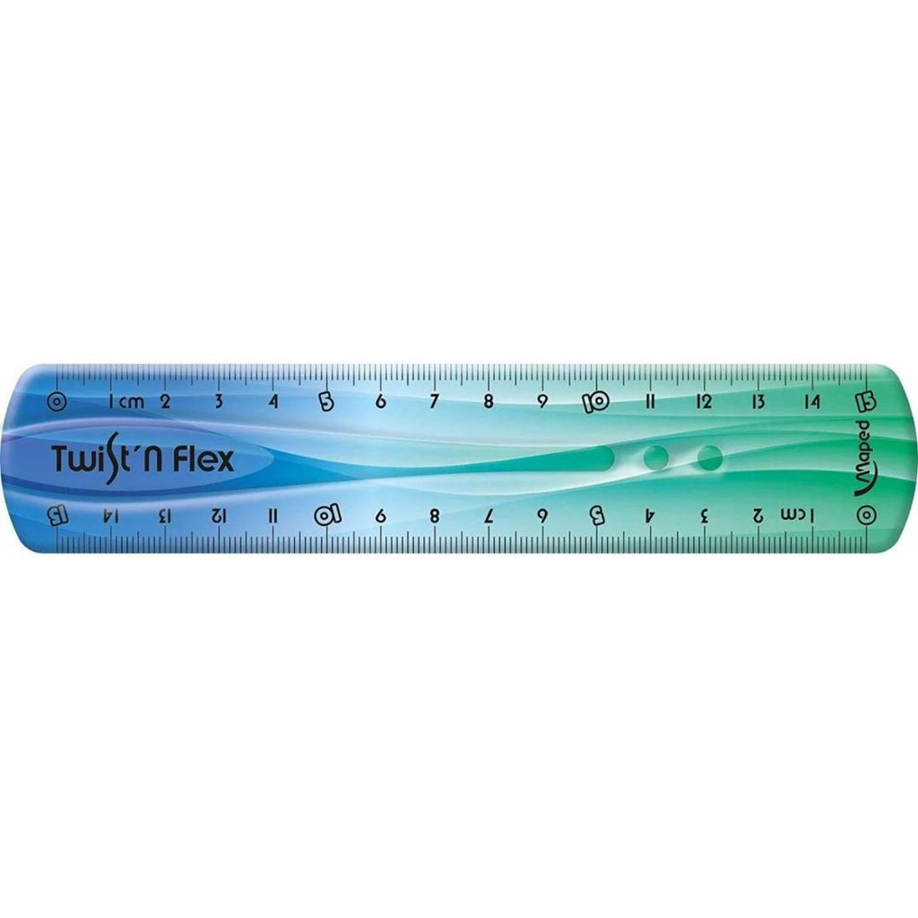 Flexible Ruler Twist N Flex 15cm