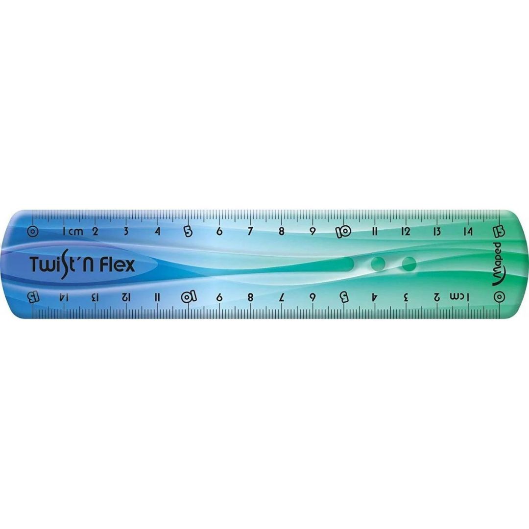 Flexible Ruler Twist N Flex 15cm