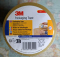 Genuine 3M Clear Packing Tape (Pack Of 4) 50mm×66m