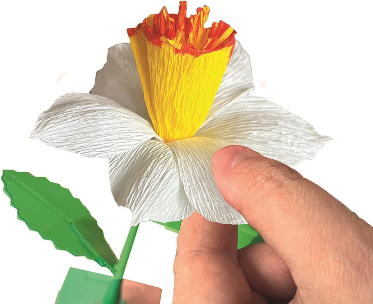Clementoni - Idea Create Your Flower Kit - Daffodil