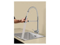 LIVARNO® LIV & BO Kitchen mixer tap with retractable spring