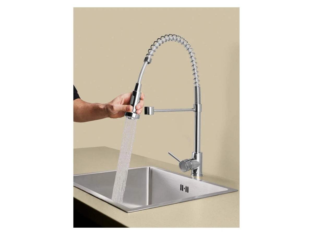 LIVARNO® LIV & BO Kitchen mixer tap with retractable spring