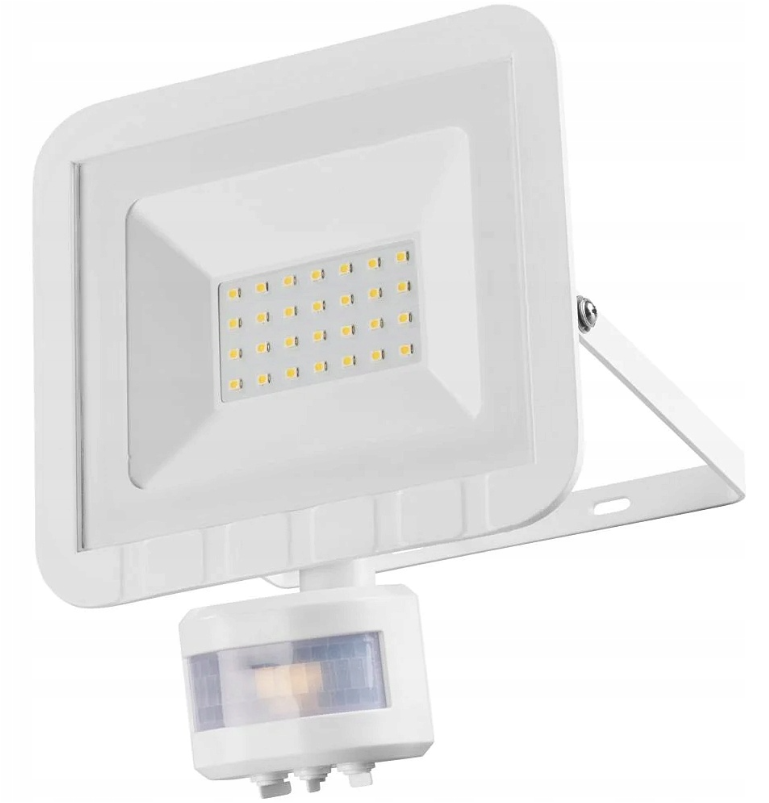 Outdoor LED floodlight with motion and twilight sensor 24W 5000K - Neutral White
