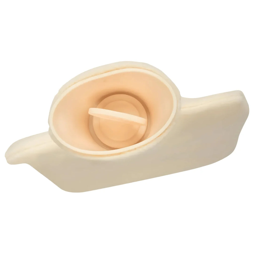 Sensiplast Large Hot Water Bottle Warmer in Fleece Cover 2L - Beige