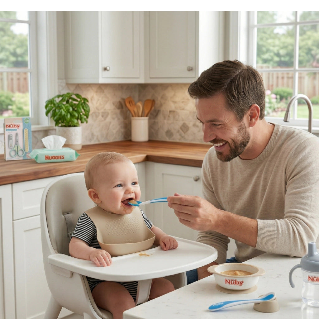Nuby Baby Hot Safe Spoons 2 Pack