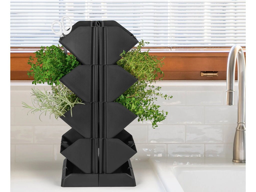 Parkside Cascade for herbs and flowers with 4 modules Parkside flower stand