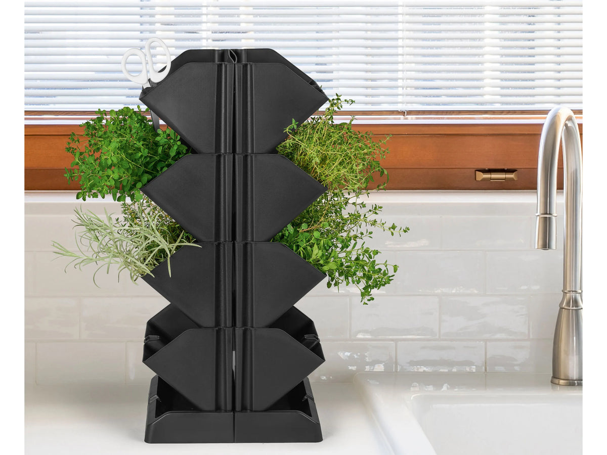 Parkside Cascade for herbs and flowers with 4 modules Parkside flower stand