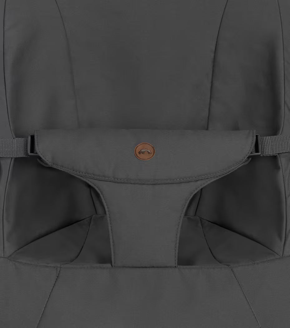 Bebe Confort Aster Mineral Graphite - Rocker - Lightweight & ultra-flat folding