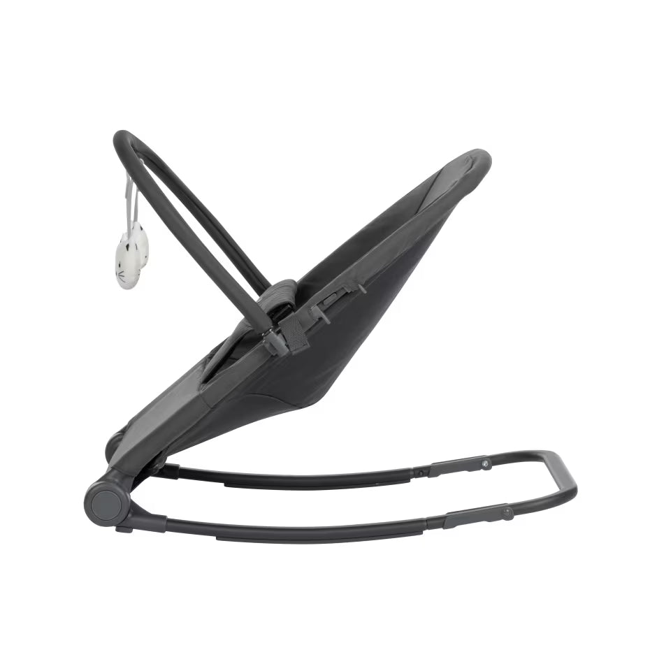 Bebe Confort Aster Mineral Graphite - Rocker - Lightweight & ultra-flat folding