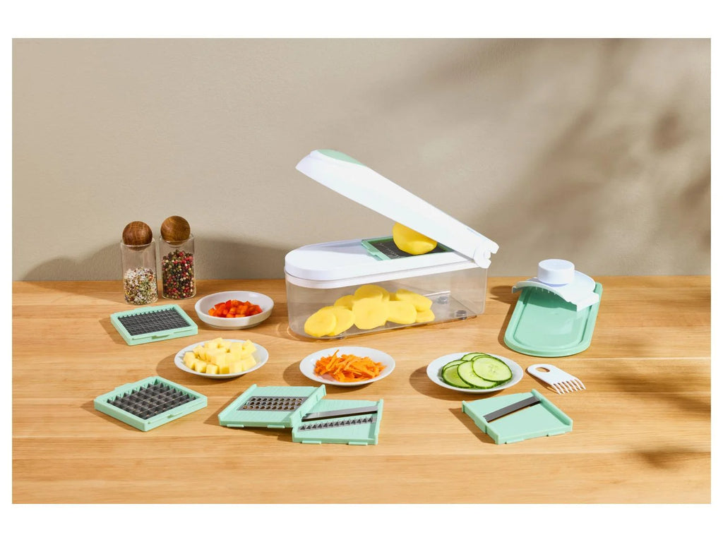SILVERCREST® Multifunctional slicer and dicer, 10 pieces