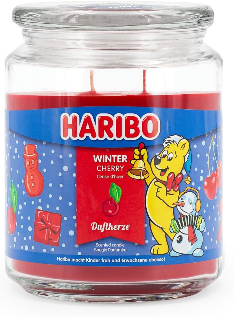 Livarno Home Haribo Scented Candle in Glass 510g