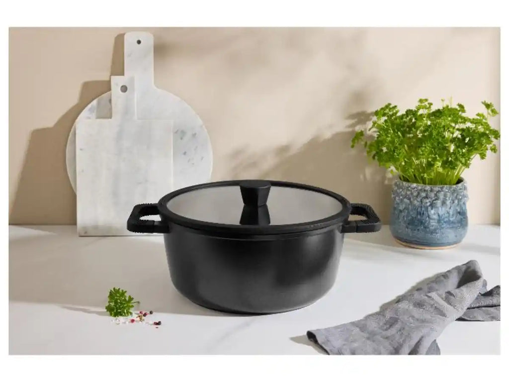 SILVERCREST® Cast aluminum casserole dish, Ø 28 cm