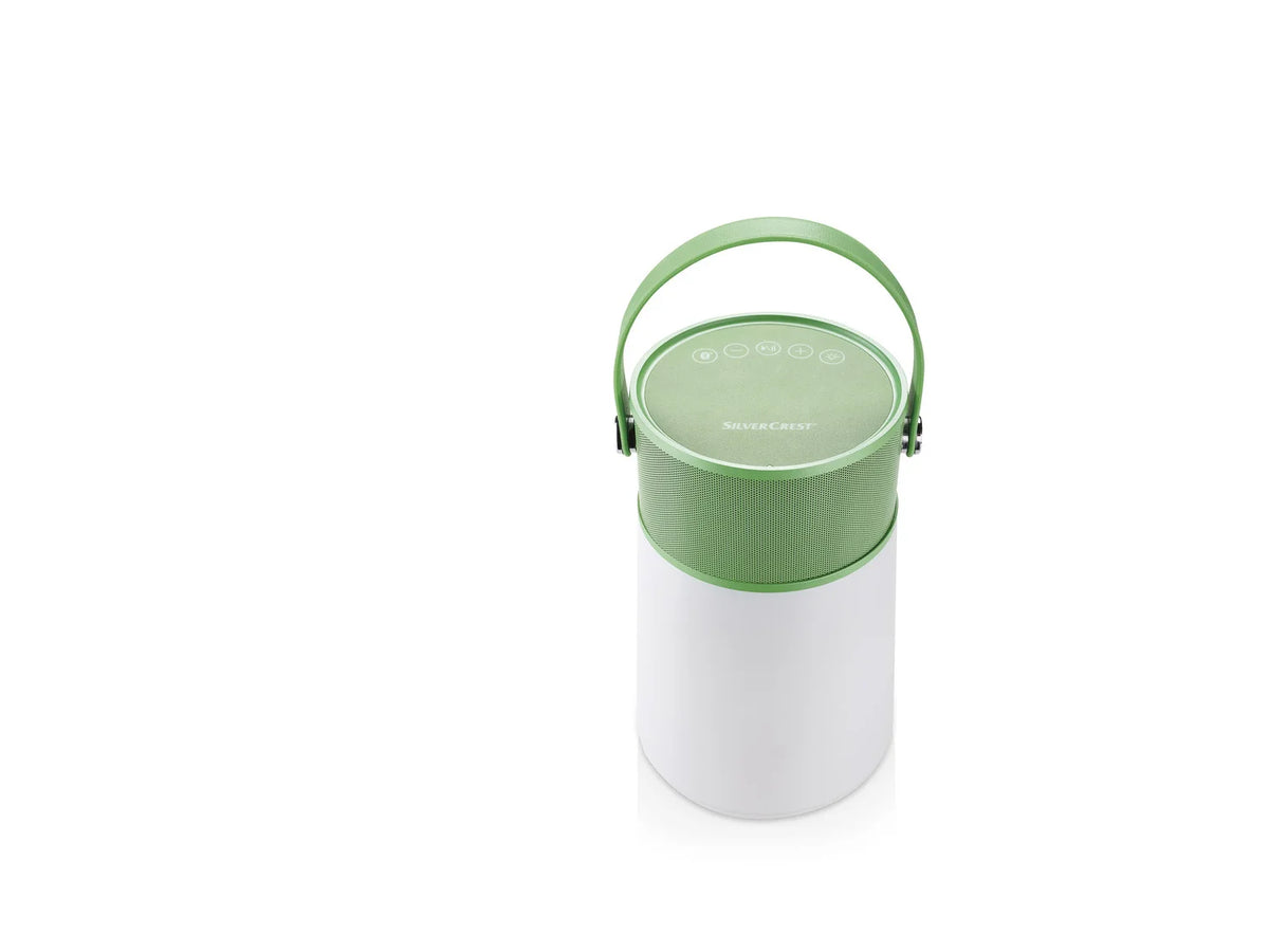 SILVERCREST® Bluetooth® Speaker and LED Lantern