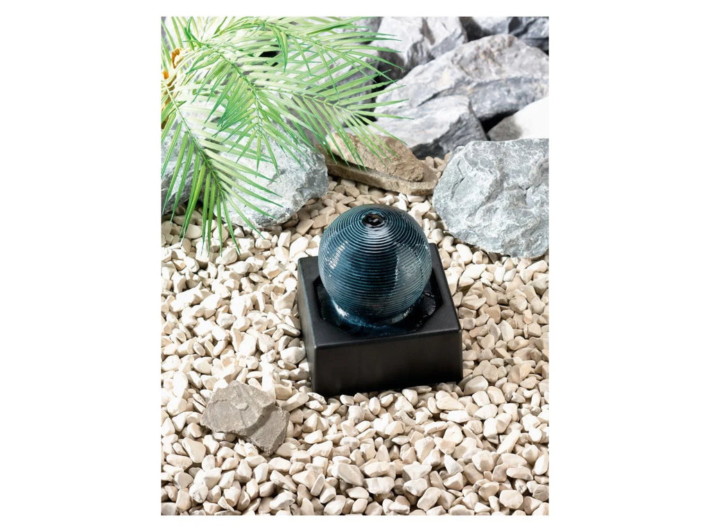 LIVARNO HOME Decorative fountain with water pump - Sphere