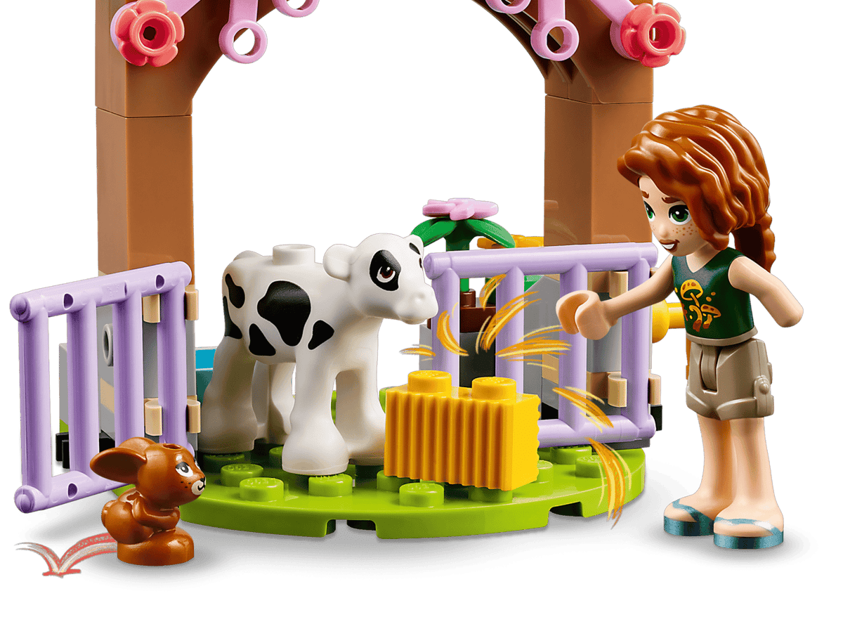 LEGO Friends Autumn's Baby Cow Shed #42607 - DAMAGED BOX