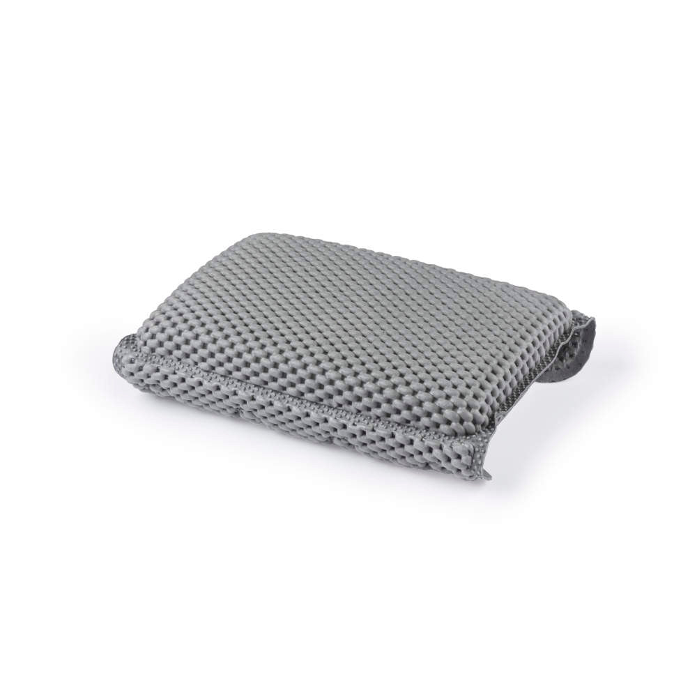 Beldray Anti Bacterial treated Bath Pillow - Grey
