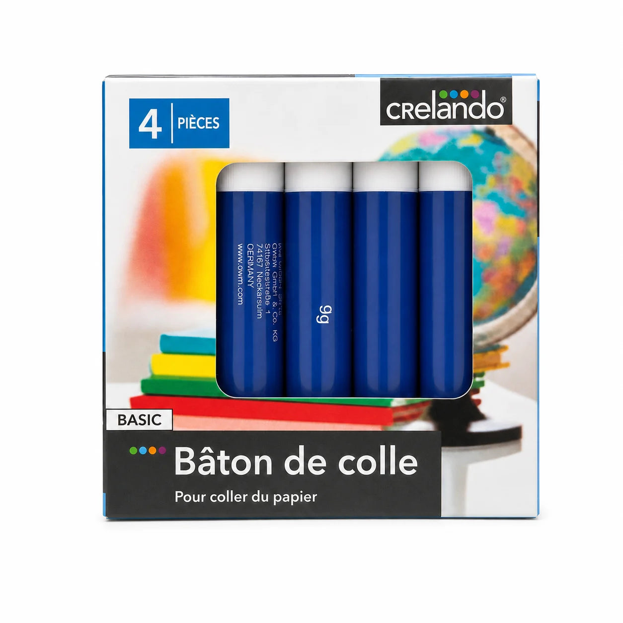 CRELANDO GLUE STICK (Choose Variant)