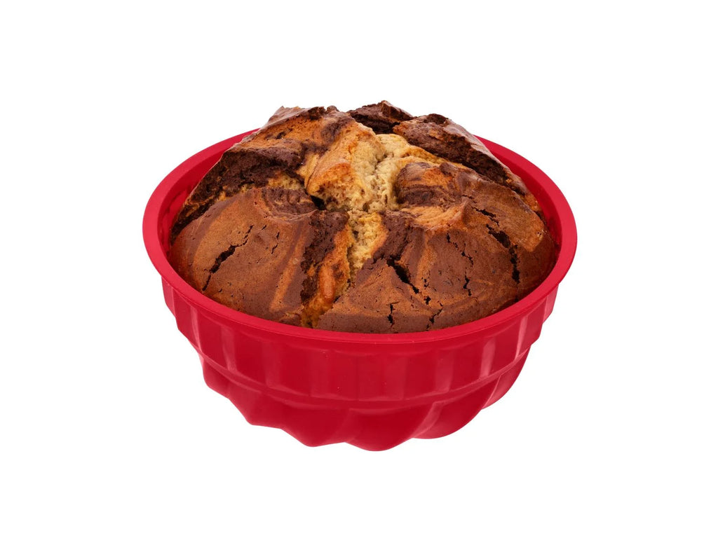 SILVERCREST® Silicone baking mold - kugelhopf mold