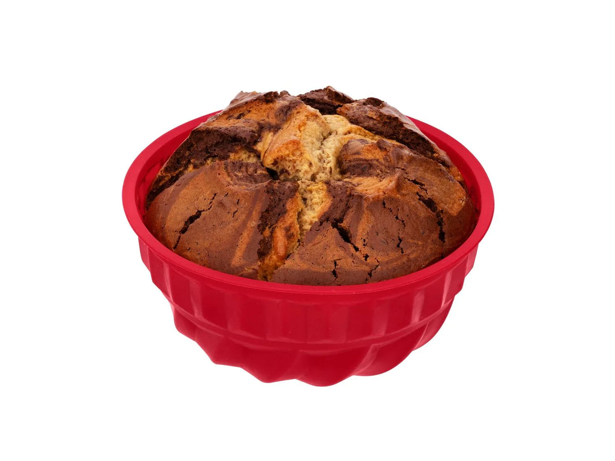 SILVERCREST® Silicone baking mold - kugelhopf mold