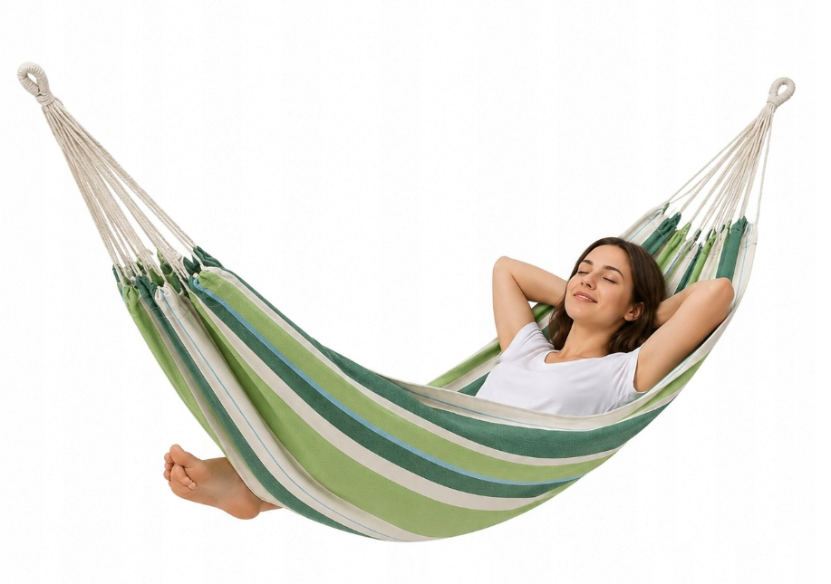 Crivit Large Garden Hammock 200x100