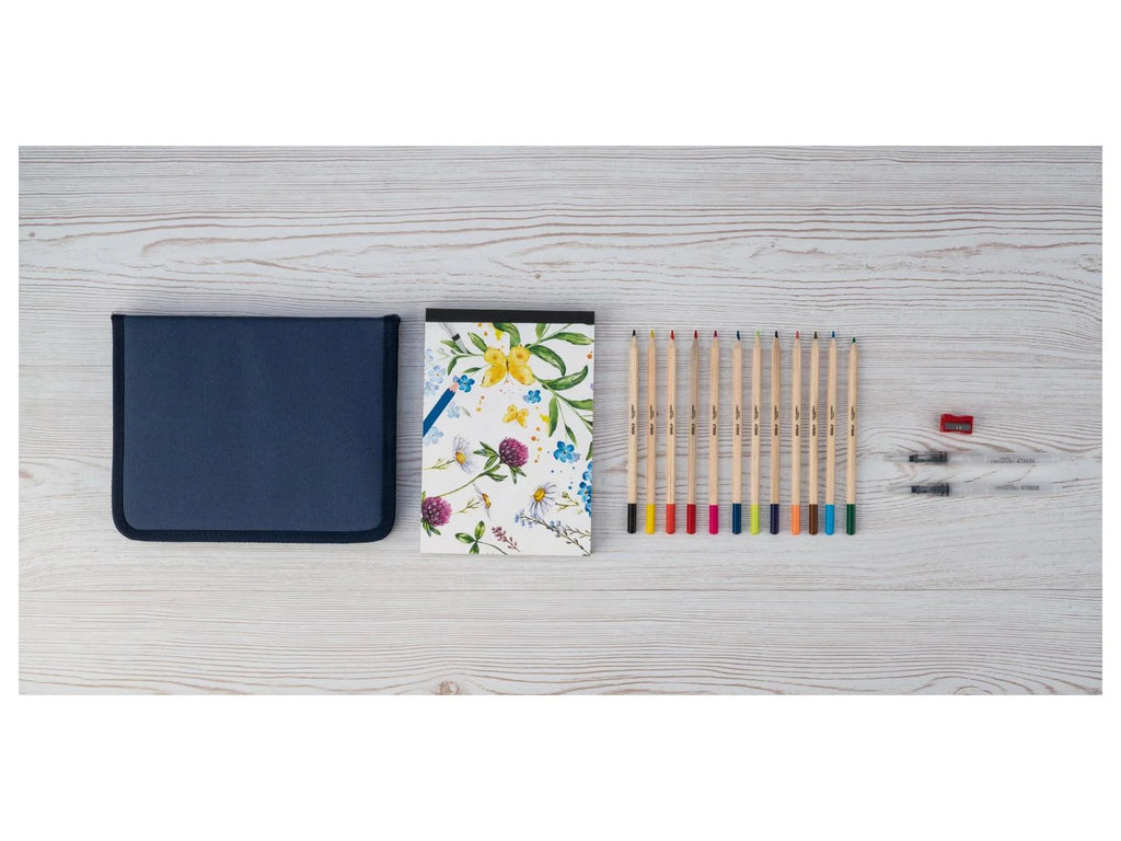 CRELANDO® Drawing set - Watercolor