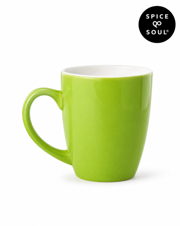 Spice & Soul Coffee Mug - 350ml (Green)