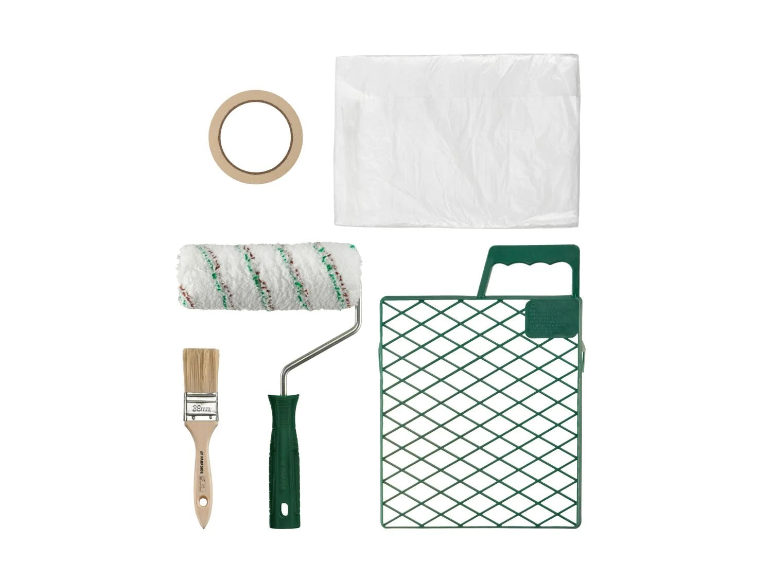 Parkside Painting Starter Kit 6 pcs