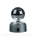 Livarno home LED Party Light Rotating Disco Light Effect (Silver)