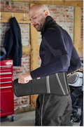 ULTIMATE SPEED Protective Motorcycle Belt, Size M