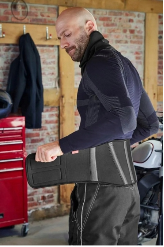 ULTIMATE SPEED Protective Motorcycle Belt, Size M