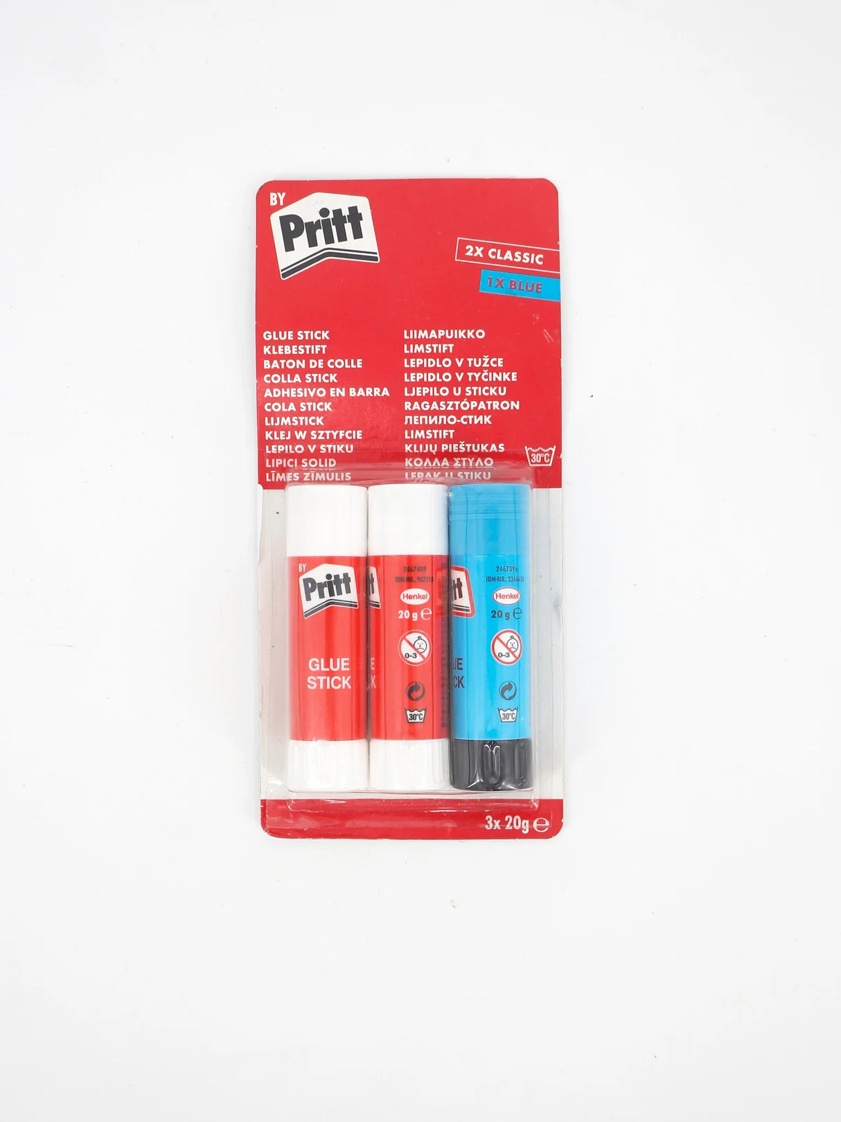 Pritt Glue Stick Multi-Pack (Choose Variant)