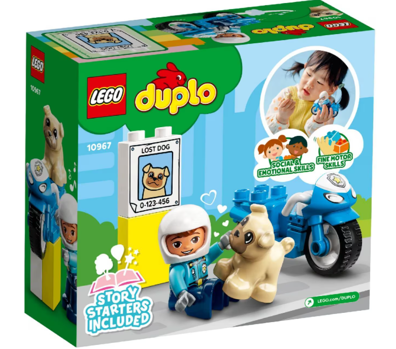 LEGO® Police Motorcycle (10967-LEGO)