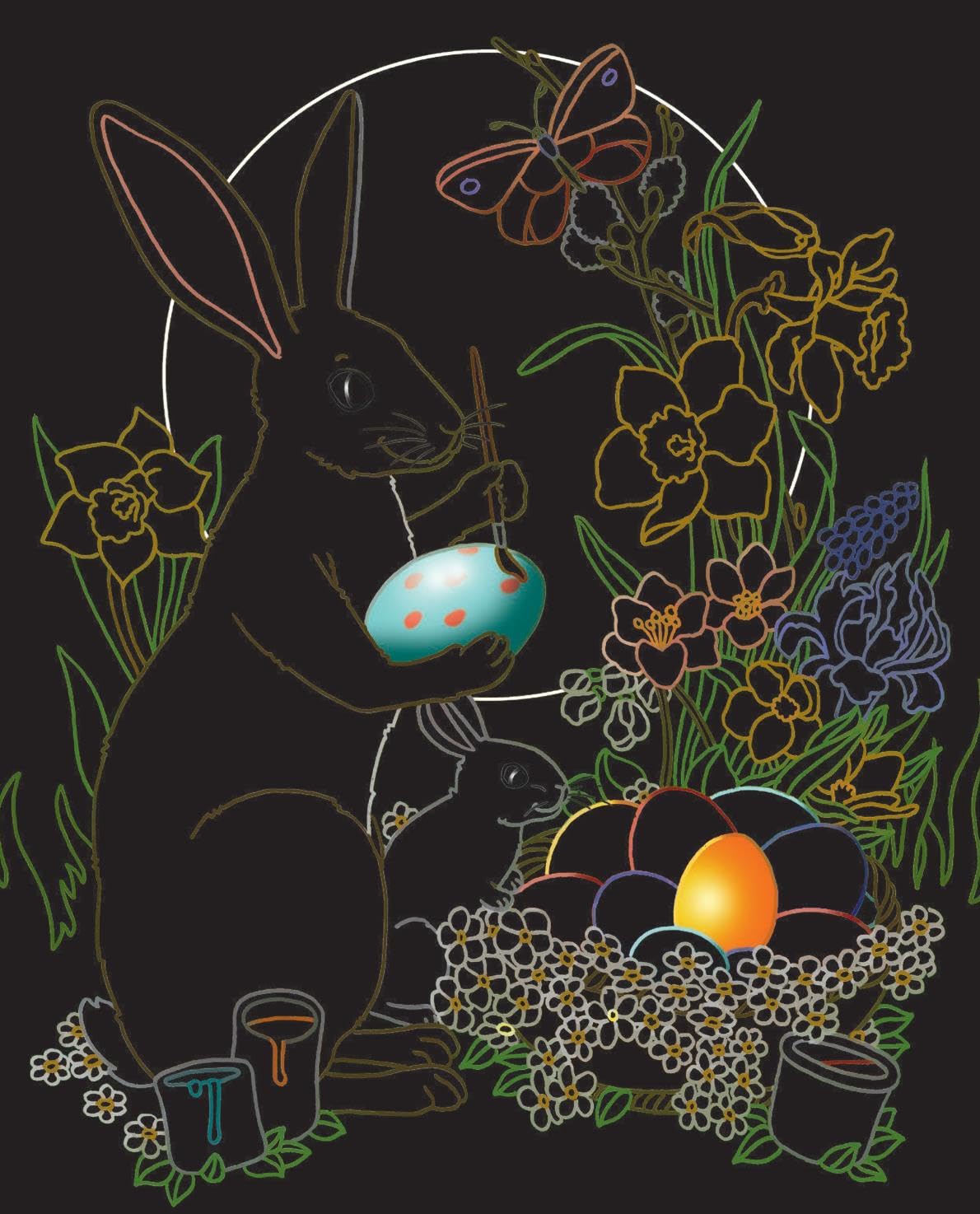 Scratch Book - Easter Magic