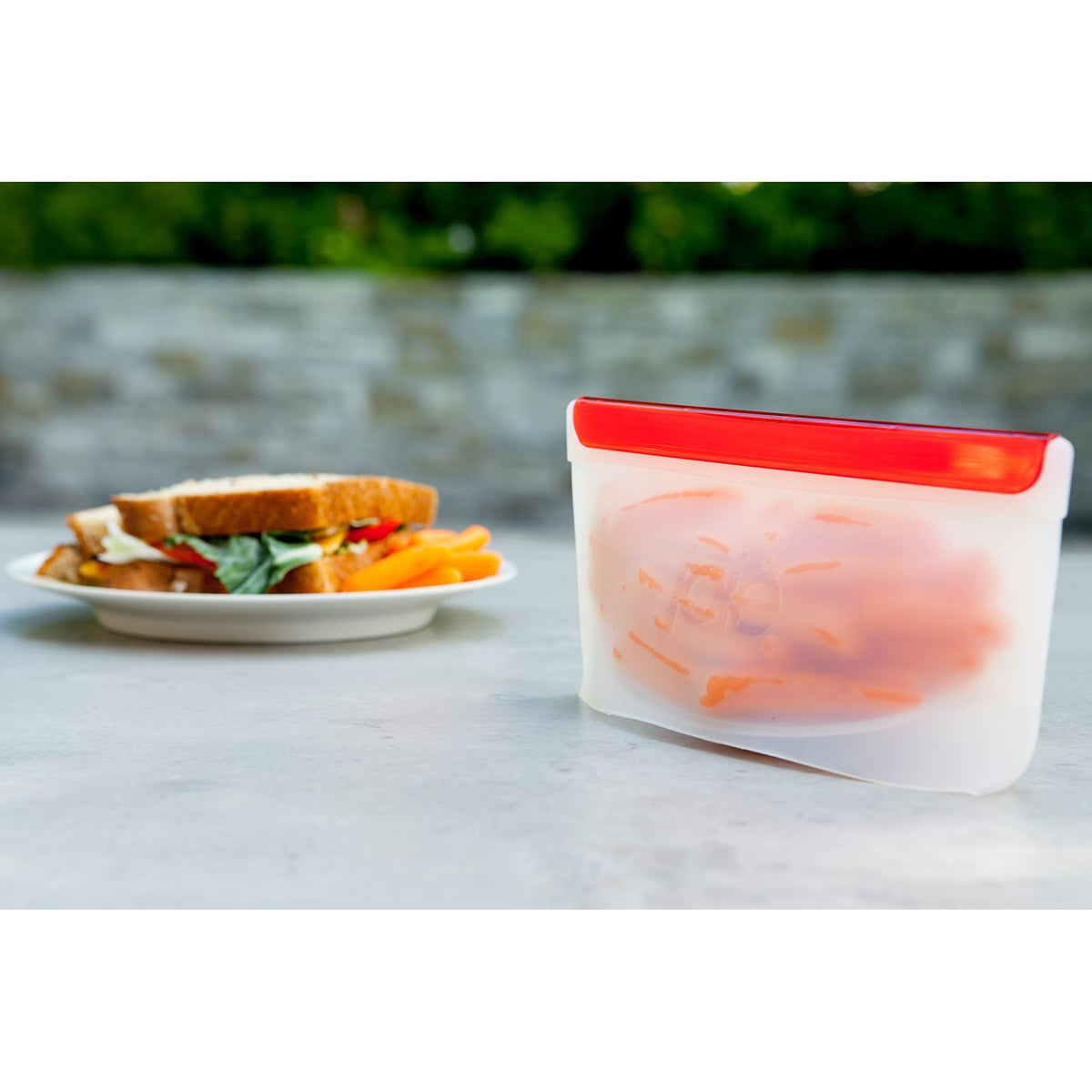 Joie Kitchen Reusable PEVA Clear Bags (Pack of 6) - 1375ml