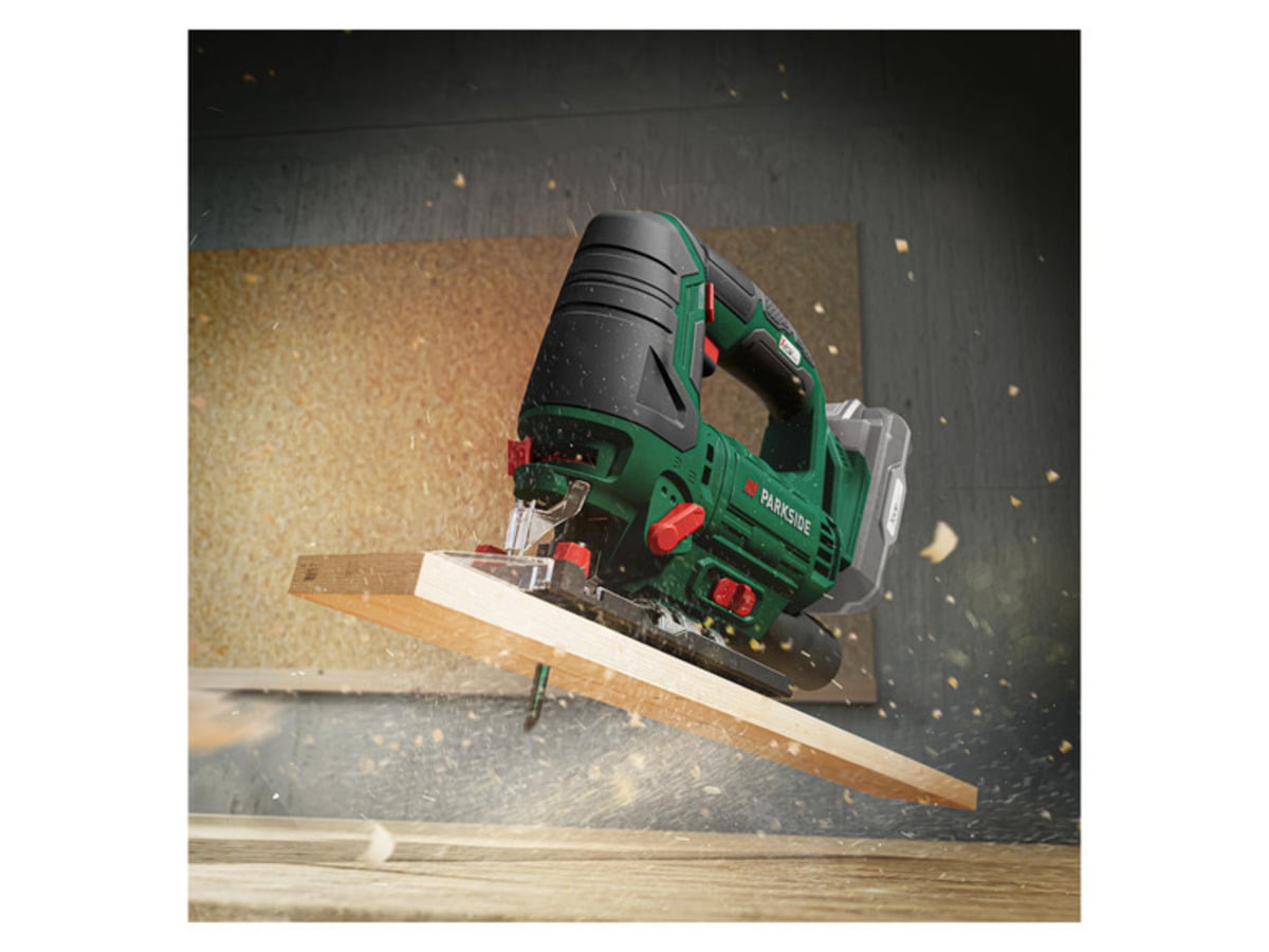 PARKSIDE® 20 V Cordless Jigsaw (choose with/without battery/charger)