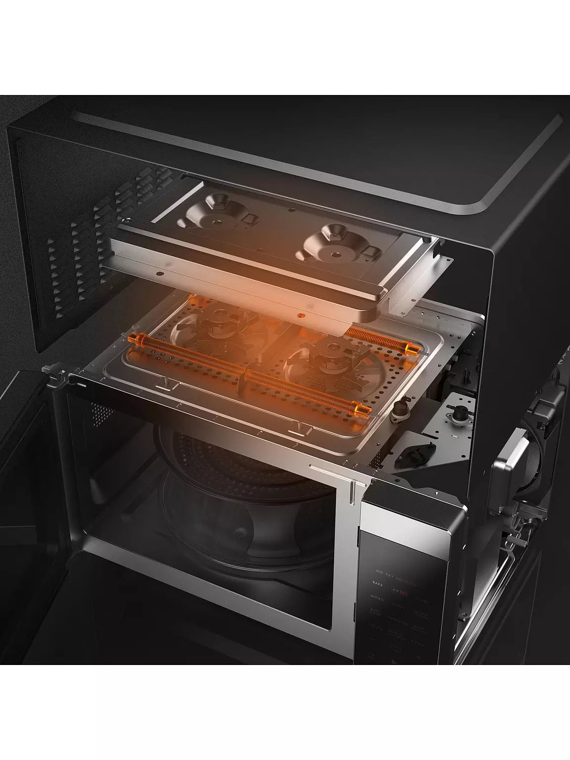HADEN 25L Combi Microwave with Air Fryer Technology