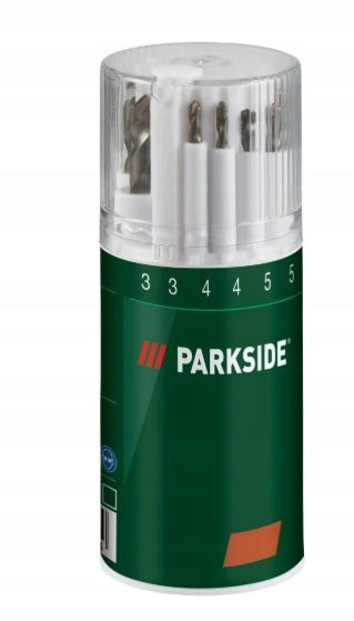 PARKSIDE 11-piece Masonry Drill Bit Set in Case