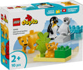 LEGO® Wild Animal Families: Penguins & Lions (10442-LEGO)