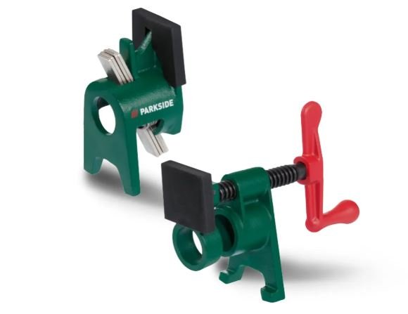 PARKSIDE 42 MM PIPE CLAMP FOR 3/4 INCH PIPES, CAST IRON AND STEEL