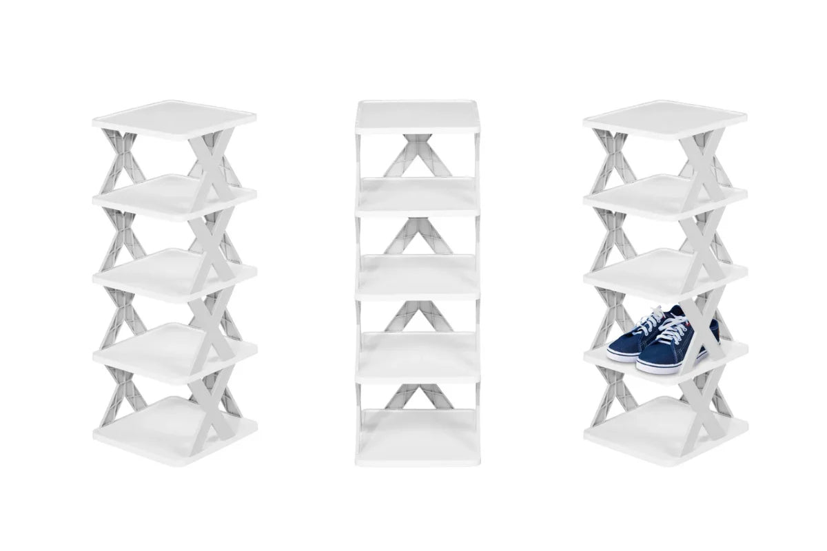 LIVARNO® Shoe rack, 26 x 24 x 65.5 cm