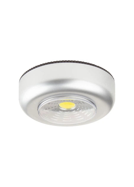 Livarno Home pack of 3 Led Spots For Built-In Wardrobe or Stairs, 9 Alkaline batteries included