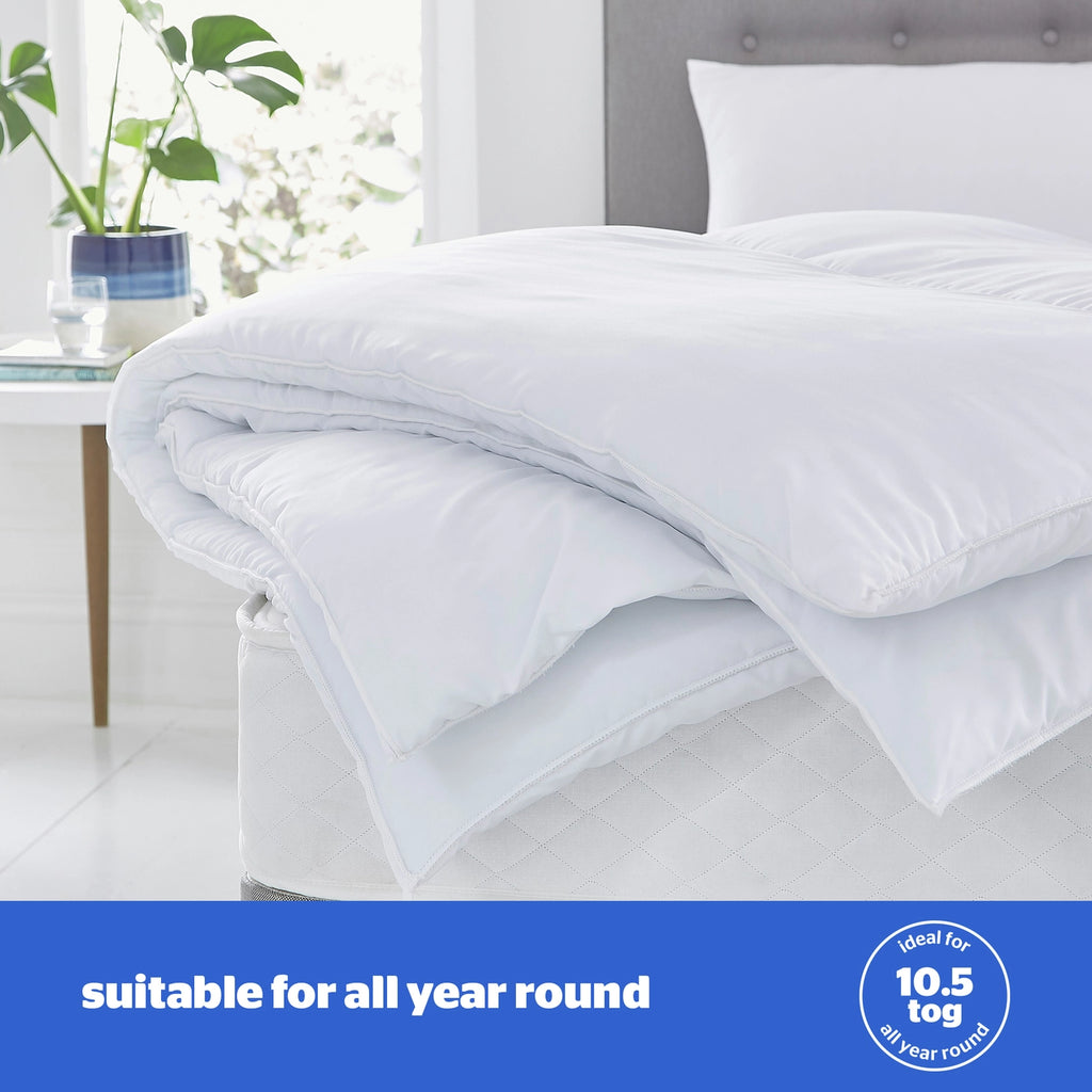Silentnight Essentials 10.5 tog All Seasons Hypoallergenic Duvet - Double