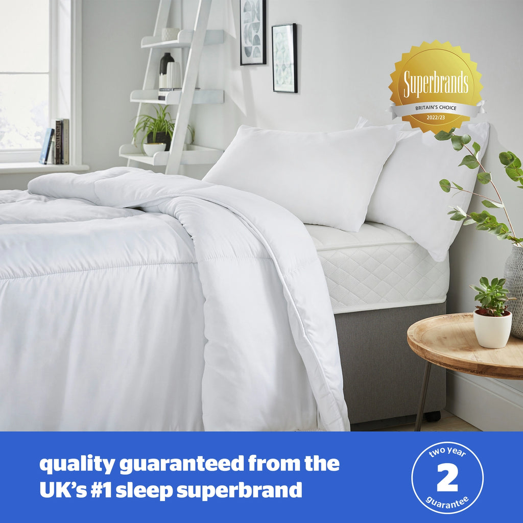 Silentnight Essentials 10.5 tog All Seasons Hypoallergenic Duvet - Double