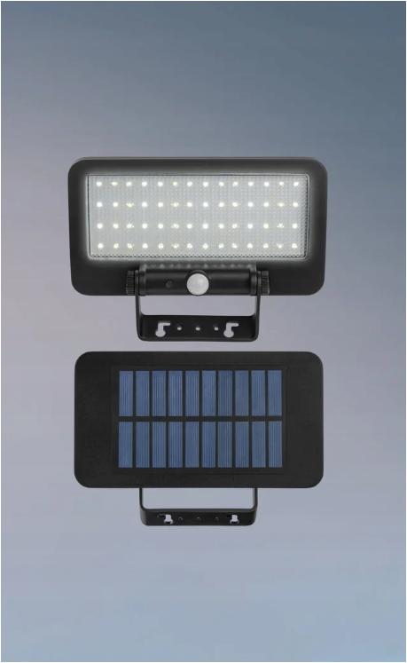 LIVARNO HOME facade lamp 450 lm solar powered