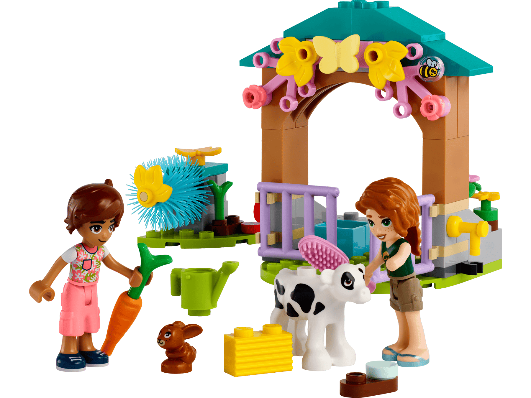 LEGO Friends Autumn's Baby Cow Shed #42607 - DAMAGED BOX